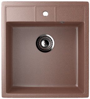 Кухонная мойка Ulgran Classic U-406-307 терракот